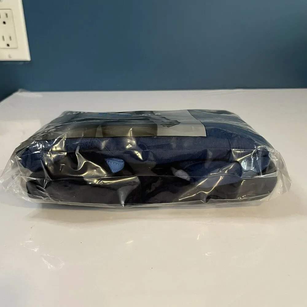 Stafford Low-Rise Briefs Men 6-pack Cotton Men's Underwear Sz Medium Blues NWT